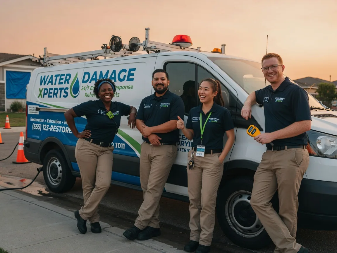 Water Damage Repair company in Hulbert, OK