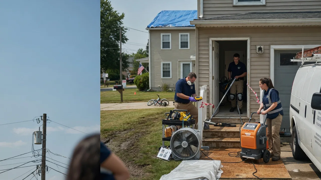 Water Damage Repair in Hulbert, OK near me